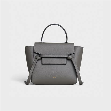 celine triomphe nano bag|celine nano belt bag grey.